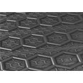 thumbnail image 1 of Ahgly Company Machine Washable Indoor Rectangle Transitional Charcoal Black Area Rugs, 2' x 3', 1 of 7