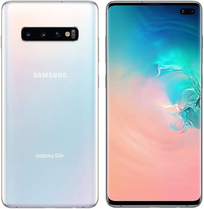 Restored Samsung Galaxy S10+ (plus) 128GB Unlocked Smartphone Like New