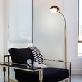 thumbnail image 4 of Brightech Regent Slim Standing Floor Lamp with Adjustable Dome Reading Light, 4 of 13