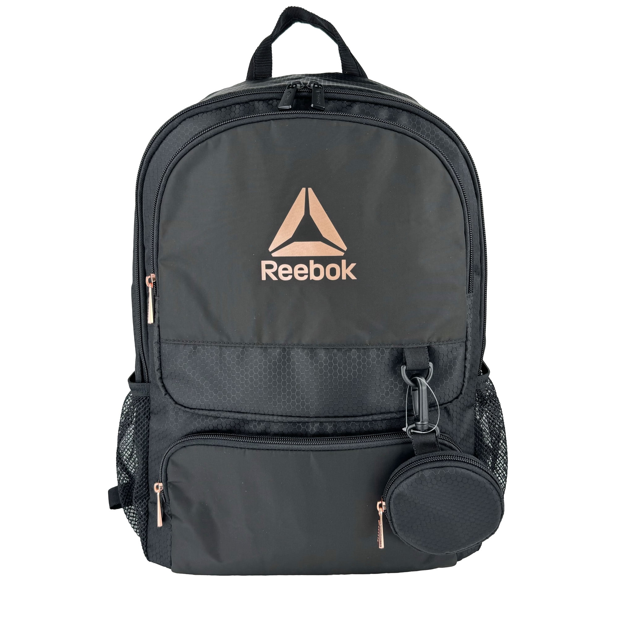 Sac à dos unisexe Reebok Ronan, noir