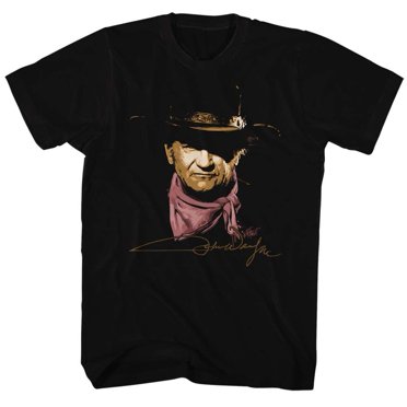 John Wayne Icons John Wayne Adult Short Sleeve T Shirt
