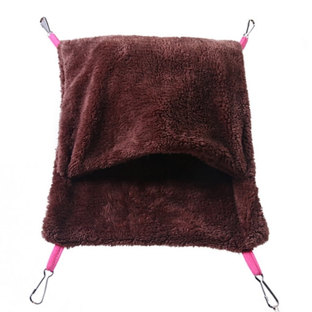 mtvxesu Camping Hammocks For Hamster Ferret Rabbit Animals Small Cotton Sleep House Hanging Sale