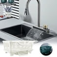 thumbnail image 1 of EGNMCR Kitchen Gadgets, Kitchen Accessories, Kitchen Utensils, Kitchen Tool Kitchen Small Bowl Cabinet Bowl Box Water Filter Bowl Chopstick Basket Bowl Rack Rack Sink Storage Rack Sink storage rack, 1 of 5
