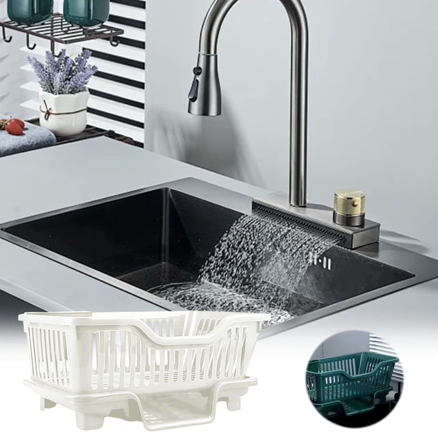 EGNMCR Kitchen Gadgets, Kitchen Accessories, Kitchen Utensils, Kitchen Tool Kitchen Small Bowl Cabinet Bowl Box Water Filter Bowl Chopstick Basket Bowl Rack Rack Sink Storage Rack Sink storage rack