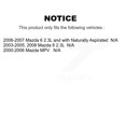 thumbnail image 2 of Filtre à Air 57-42825 pour Voiture Mazda 6 MPV, 2 of 2