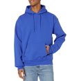 thumbnail image 2 of Hanes Ultimate Cotton Adult Pullover Hoodie Sweatshirt, M, Deep Royal, 2 of 4
