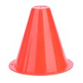 thumbnail image 3 of Football Training Holder, Unbreakable Cone Shape Durable Football Cone, For Boys For Football Training, 3 of 8