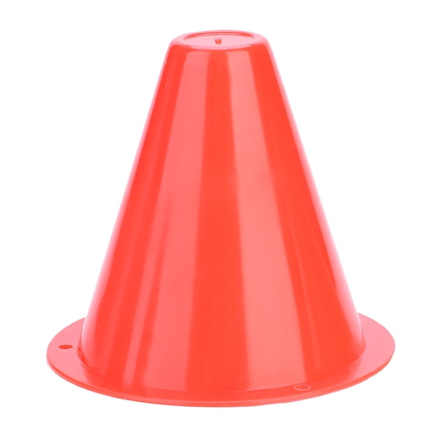 Football Cone, Football Training Holder, PE 10pcs Durable Unbreakable For Football Training For Boys Games Improve The Controlling Ability Of Football