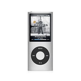 Apple iPod nano 第6世代 8GB シルバー Apple iPod Nano 6th Generation 8GB Silver, MP3 Music Player, Like