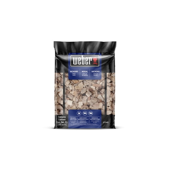 Weber Hickory 2 lbs. Wood Chips