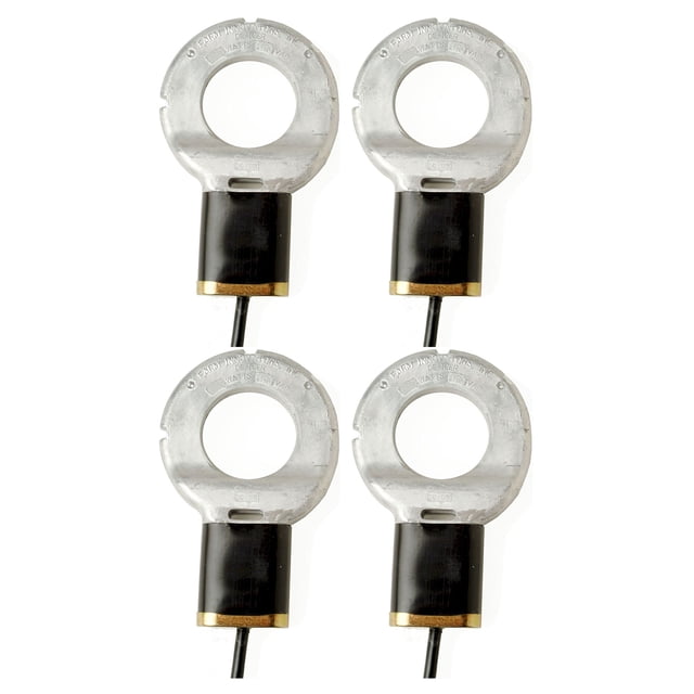 Farm Innovators 500 Watt Submergible Cast Aluminum De-Icer for Farm, 4 Pack