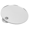 thumbnail image 4 of Bathroom Mirror, Shatterproof Shaving Mirror Portable Shower Mirror Easy To Install Shower Shaving Mirror Fogless  For Home For Bathroom For Hotel For Travel, 4 of 8