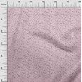 thumbnail image 3 of oneOone Velvet Light Pink Fabric Leaves Fabric For Sewing Printed Craft Fabric By The Yard 58 Inch Wide, 3 of 5