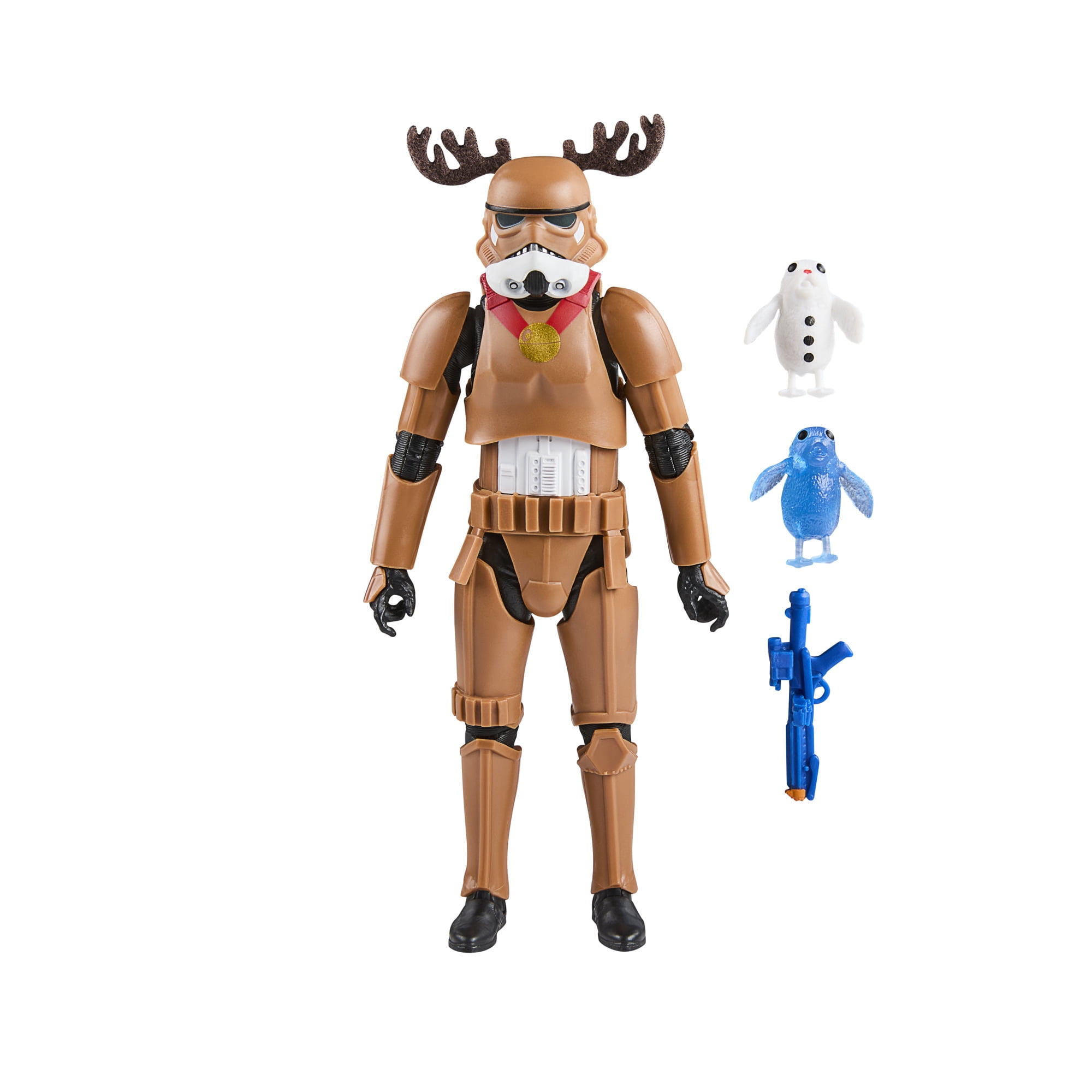 Star Wars The Black Series Stormtrooper (Holiday Edition), Star Wars Premium Collectible 6 Inch Action Figure