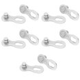 thumbnail image 4 of Bicycle Missing Link Bike Chain Link Reusable Steel Quick Release for 6 7 8 9 10 Speed Chains with 5 Pairs, 4 of 7