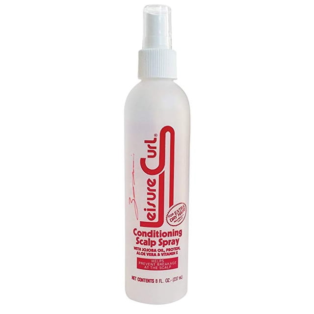Leisure Curl Conditioning Scalp Spray for Extra Dry Hair 8 fl oz