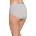 thumbnail image 2 of Jockey Women's Worry Free Cotton Stretch Heavy Absorbency Brief, 2 of 4