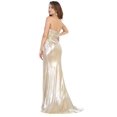 thumbnail image 2 of Prom Metallic Long Dresses, 2 of 4