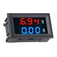 thumbnail image 4 of Dual LED 3 Digit Digital DC 100V 10A Voltmeter Ammeter Voltage Amps Power Meter, 4 of 6