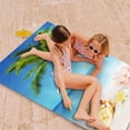 thumbnail image 1 of Meitianfacai Microfiber Beach Towel Super Lightweight Colorful Bath Towel Sandproof Beach Blanket Multi-Purpose Towel For Travel Swimming Pool 28x55 Inch, 1 of 5