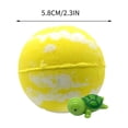 thumbnail image 3 of weibbin Animal Theme Bath Ball Aromatherapy Essential Oil Fizzy Bath Bomb Sample for Relaxation Gift, 3 of 7