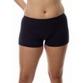 thumbnail image 1 of Underworks Womens Microfiber Compression Boy Shorts, 1 of 2