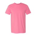 thumbnail image 1 of Gildan Mens Softstyle T-Shirt, L, Azalea, 1 of 1