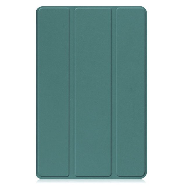 For Samsung Galaxy Tab A9 Plus Case 2023 PU Leather Protective Hard Back Funda For Galaxy Tab A 9 A9 Plus 8 11 Inch Tablet Cover dark green Tab A9 Plus 11 inch