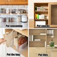 thumbnail image 2 of 2pcs Kitchen Cabinet Shelves Separator Durable Closet Divider Board for Home Sorting and Organizing Tools, 2 of 8