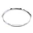 thumbnail image 4 of 1 Pair Snare Drum Hoop Ring Rim Replacement Drum for Percussion Instrument 10 Inch 6 Hole, 4 of 9