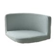thumbnail image 4 of kurtrusly Trilateral Chair Covers Wide Application And Strong Elastic Chair Protection Made Easy Polyester Cover Chairs Decoration Silver gray 5Set, 4 of 6