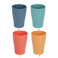 thumbnail image 3 of kurtrusly Wash Cup Multi-Functional Toothbrush Cups Reusable Simple Style Bottle Mug Washing Brush Holder Bathroom Accessories Yellow 1Set, 3 of 6