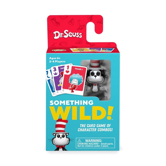 Funko Games SOMETHING WILD! DR. SEUSS – CAT IN THE HAT