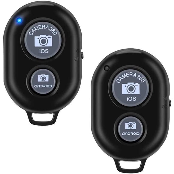 MesaSe 4 Pack Bluetooth Camera Remote Control Shutter for Smart Phones Wireless Camera Remote Control Compatible with /Android
