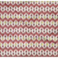thumbnail image 4 of oneOone Organic Cotton Poplin Twill Fabric Chevron Ikat Printed Craft Fabric BTY 42 Inch Wide, 4 of 4