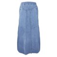 thumbnail image 4 of jovati Jupes Grande Taille pour Femmes Mode Jupe Cowboy pour Femmes Confortable Extensible Jupe Grande Taille (avec Boutons) Pantalons Grande Taille pour Femmes Pantalons Grande Taille pour Femmes Mode Grande Taille pour Femmes, 4 of 9