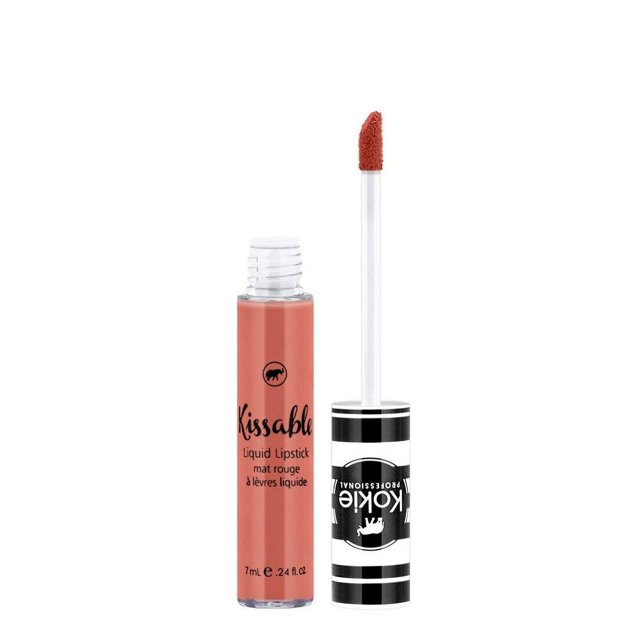 Kokie Cosmetics Brillant à Lèvres Mat Kissable Champagne Problèmes
