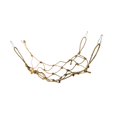 thumbnail image 4 of GROWTH TANK Bird Climbing Net Parrot Hanging Swing Rope Cage Perch Chewing Toys with Buckles 30cmx20cm, 4 of 9