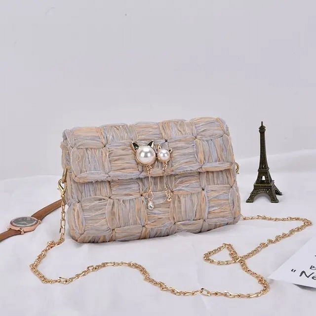 DIY Hand Knitting Crochet Bags Material Kit Woven Bag Making Tool Cross Stitch Mesh Plastic Canvas Sheets Set Handmade Purse Kit