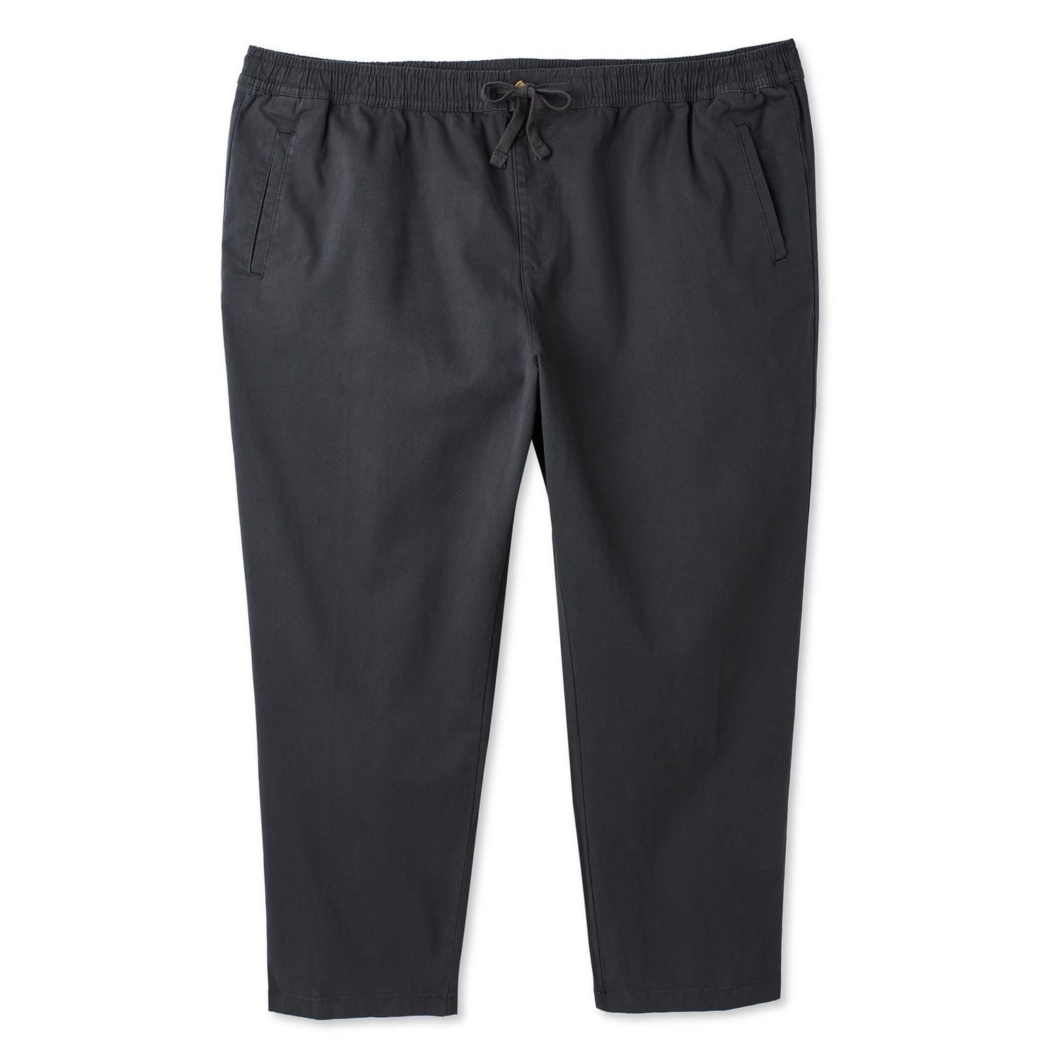 Pantalon à enfiler en twill George Plus pour hommes