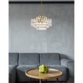 thumbnail image 2 of Elegant Lighting Mila 20 inch pendant in brass, 2 of 4