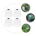 thumbnail image 4 of Shisuyan 4pcs Garden Plant Dome Reusable Plant Protection Cover Transparent Garden Plant Dome, 4 of 8
