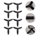 thumbnail image 2 of 8PCS Foldable Phone Tripod 1/4 inch Screw Portable Tabletop Tripod Camera Holder, 2 of 8