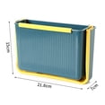 thumbnail image 2 of OULII Indoor Recycling Bins Kitchen Waste Box Plastic Kitchen Use 1Pcs, 2 of 8