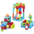 thumbnail image 1 of Battat - Bristle Blocks - Deluxe Builder Case - 113 pieces, 1 of 6