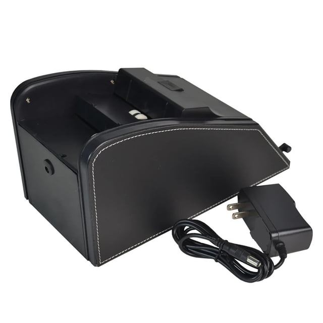 Machine à Mélanger de Cartes 2 en 1, Distribution Automatique de Cartes de Poker, Machine de Mélange Automatique