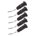 thumbnail image 1 of Dispensing Needle 100pcs Disposable  Pre Bent Irrigation Needle Tips  Dispensing Needle Tip Replacement Accessory Black 20G, 1 of 8