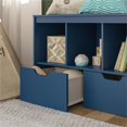 thumbnail image 4 of Ameriwood Home Tyler Kids Storage Cube with Drawers in Navy, 4 of 11