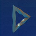 thumbnail image 1 of Ahgly Tapis d'Intérieur Lavable en Machine Carré Transitionnel Bleu, 5 Pieds Carré, 1 of 7