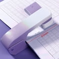 thumbnail image 4 of PEONAVET Plastic Stapler Stapler 360 Degree Rotatable Office Stapler Needle High Value Home Type Can Be Set In The Seam Stationery, 4 of 6